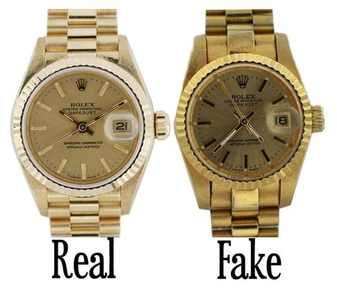 fake rose gold rolex watch|rolex real vs fake.